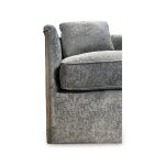 Zinc Swivel Accent Chair - Image 5