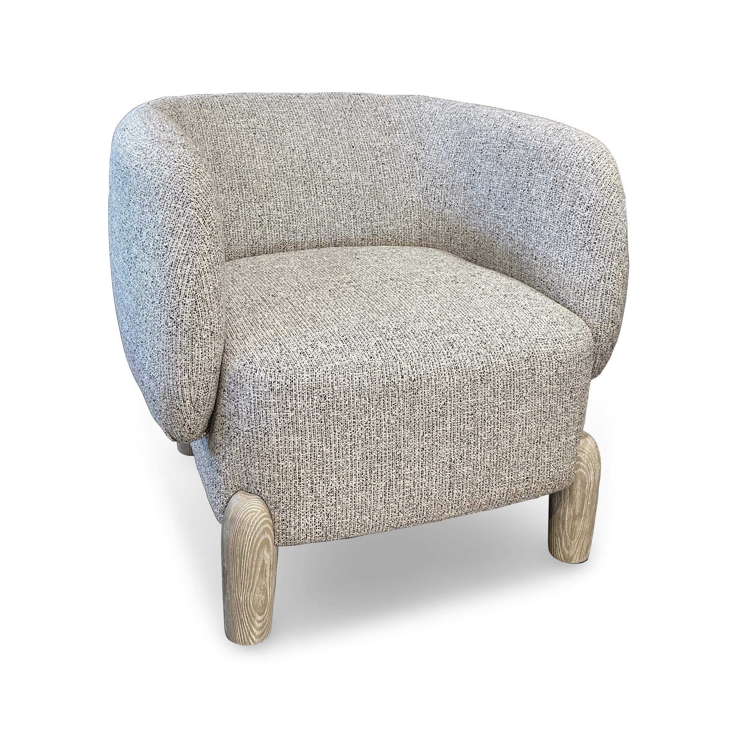 chrchrmf7930 Wyatt Modern Barrel Chair - Image 1