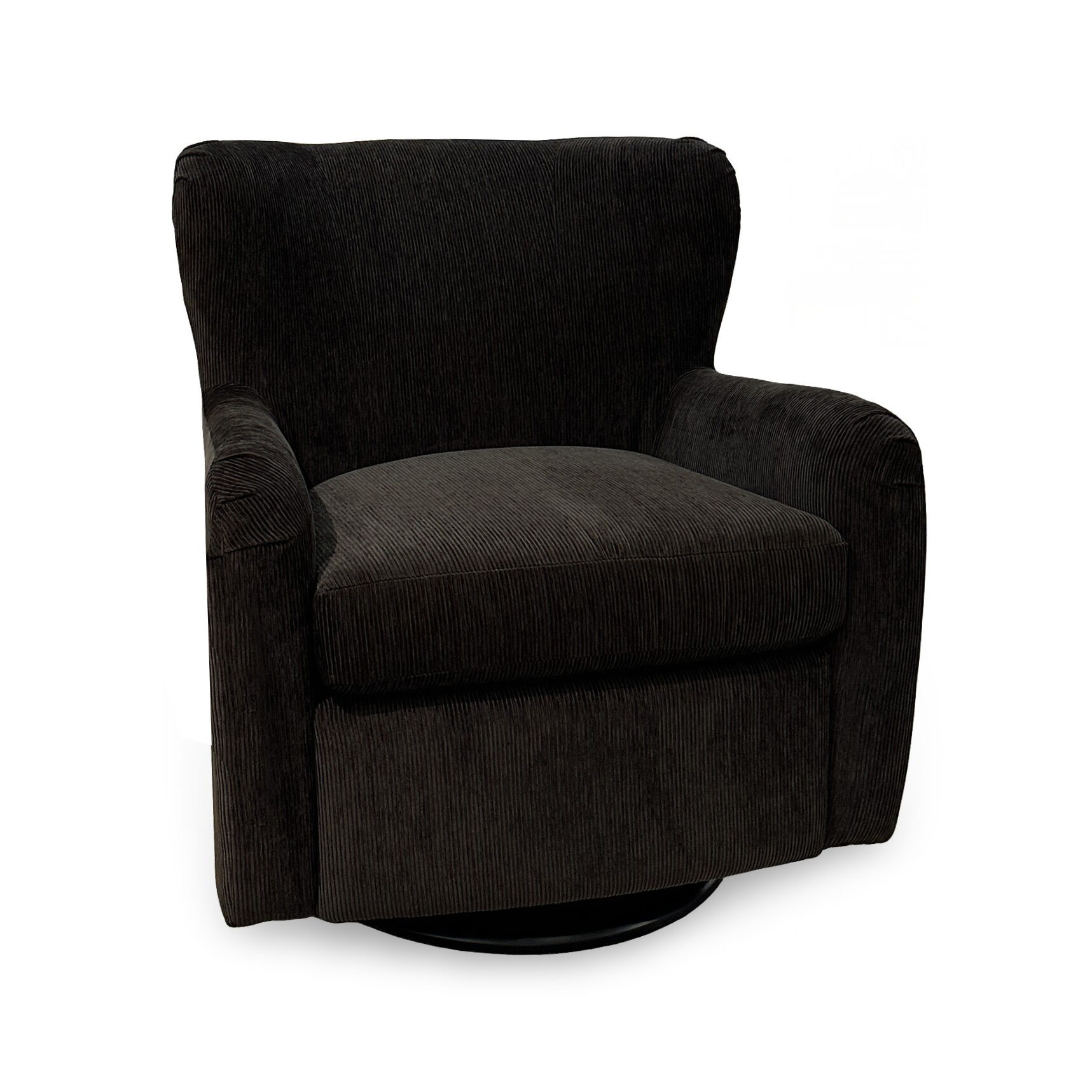 Scarlett Wingback Swivel Glider