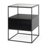 Samson Open Shelf Side Table