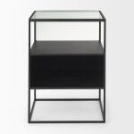 Samson Open Shelf Side Table - Image 2