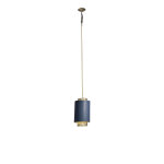 Noir 8" Wide Single Light Mini Pendant