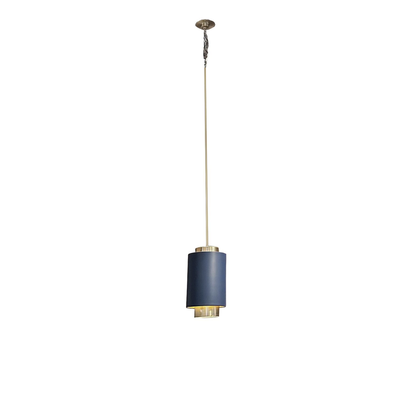 Noir 8" Wide Single Light Mini Pendant
