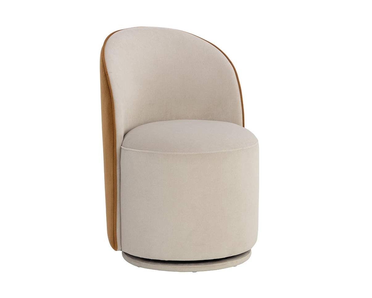 Cresta Swivel Dining Chair
