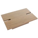 Modern Slit Rectangular Cocktail Table - Image 4