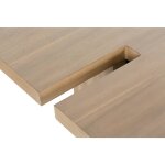 Modern Slit Rectangular Cocktail Table - Image 7