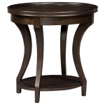 Revel Oval End Table