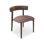 Barbara Open Back Upholstered Dining Chair