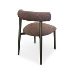 Barbara Open Back Upholstered Dining Chair - Image 4