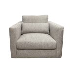 Briggs Track Arm Swivel Chair - Image 2