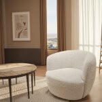 Carina Swivel Barrel Chair - Image 6