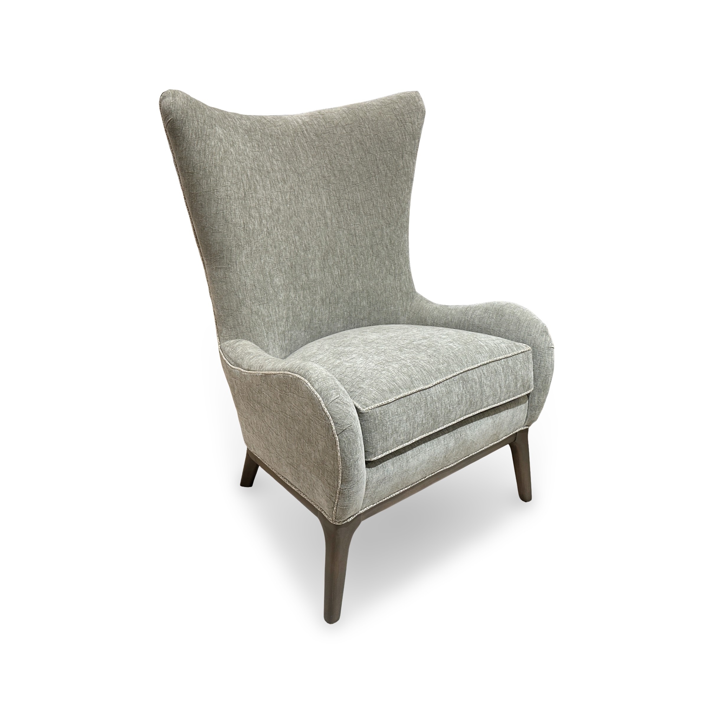 Caspian Wingback Accent Chair