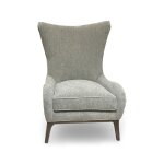Caspian Wingback Accent Chair - Image 2