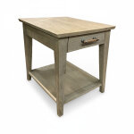 Collins Open Shelf End Table