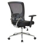 Mesh Back & Seat Locking Tilt Task Chair - Image 6