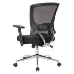 Mesh Back & Seat Locking Tilt Task Chair - Image 4