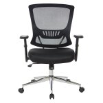 Mesh Back & Seat Locking Tilt Task Chair - Image 2