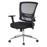 Mesh Back & Seat Locking Tilt Task Chair - Image 3