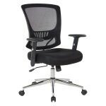 Mesh Back & Seat Locking Tilt Task Chair