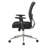 Mesh Back & Seat Locking Tilt Task Chair - Image 7