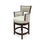 Fog Swivel Counter Stool