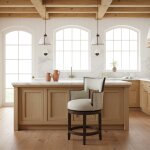 Fog Swivel Counter Stool - Image 8