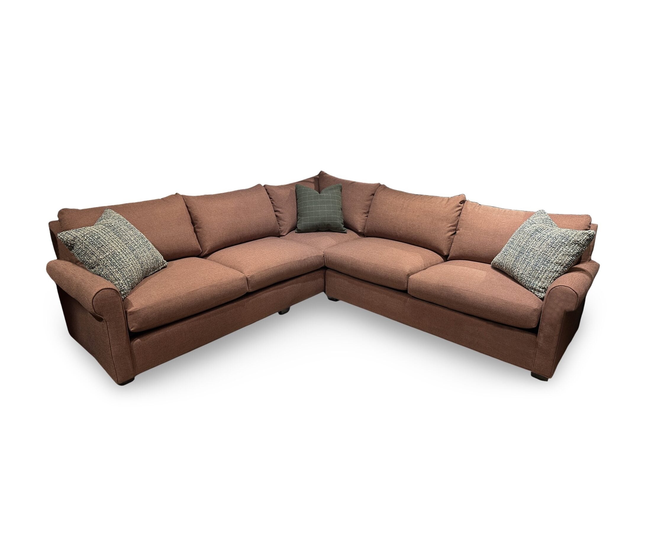 Harmony 2-Piece Sectional -ROWP603SEC2P -ROWP603SEC2P - Angle1 Harmony 2-Piece L-Shape Sectional - Image 1
