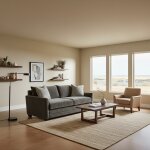 June Mink 2-Seat Sofa - Image 6
