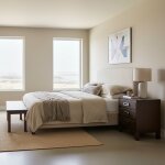 Mocha 3-Drawer Nightstand - Image 5