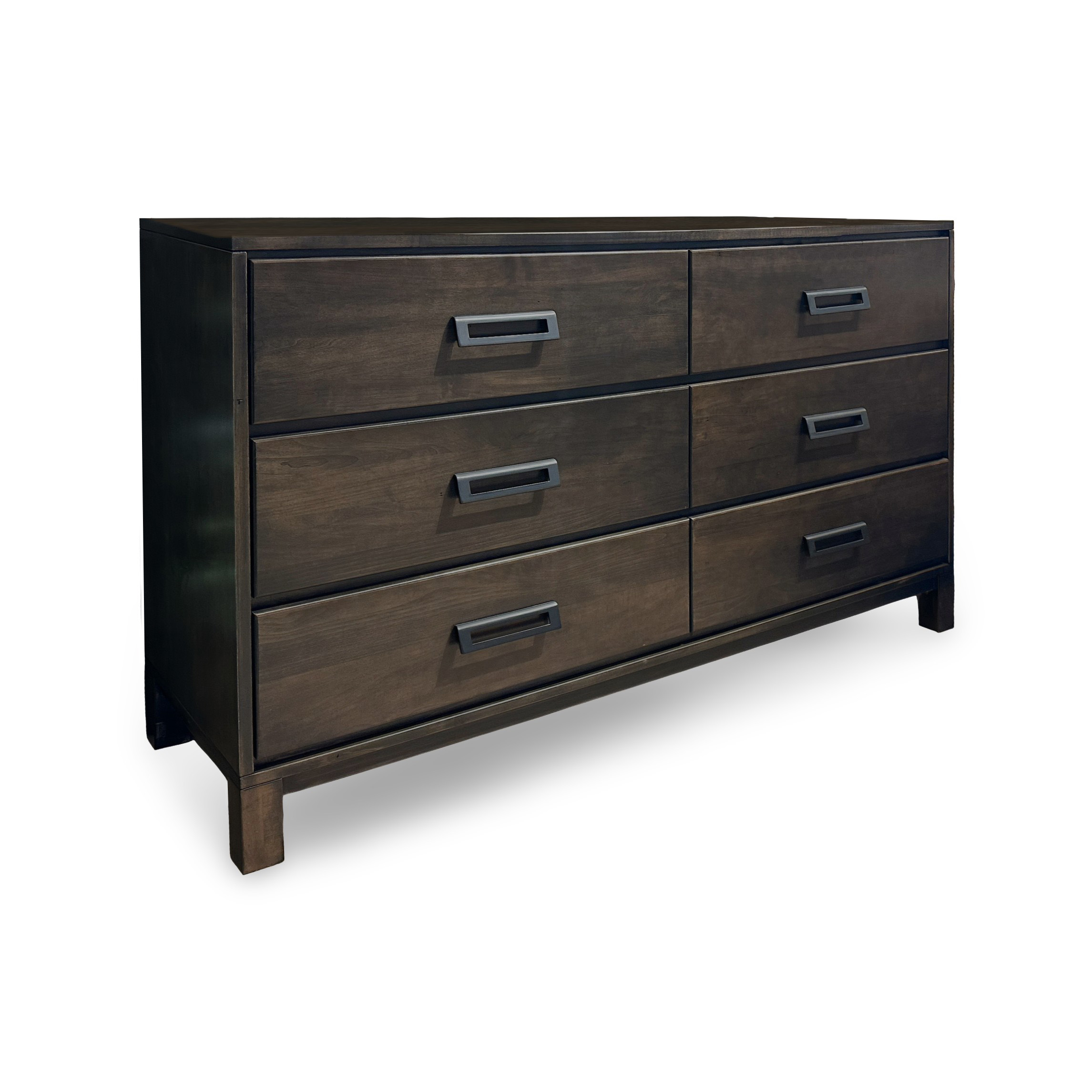 Mocha 6-Drawer Dresser