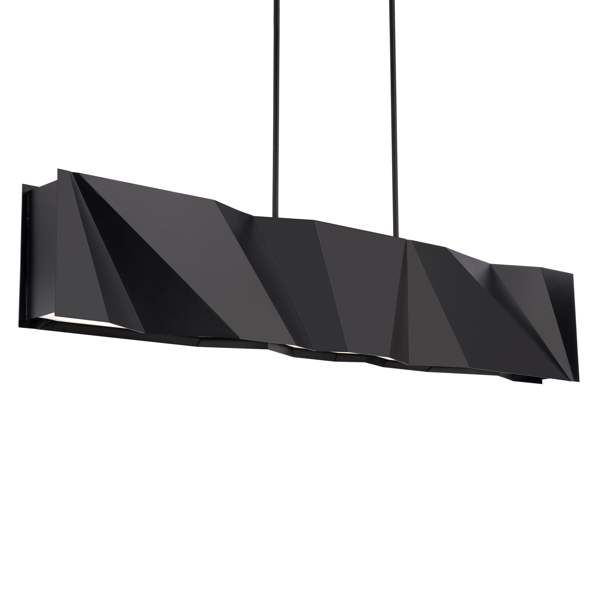 Intrasection Sculptural Pendant Light
