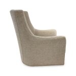 Melas Wingback Swivel Chair - Image 4