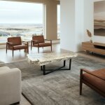 Petrified Wood Coffee Table - Image 7