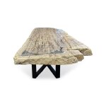 Petrified Wood Coffee Table - Image 3