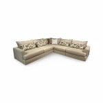 Tailor 5-Piece L-Shaped Sectional Sofa