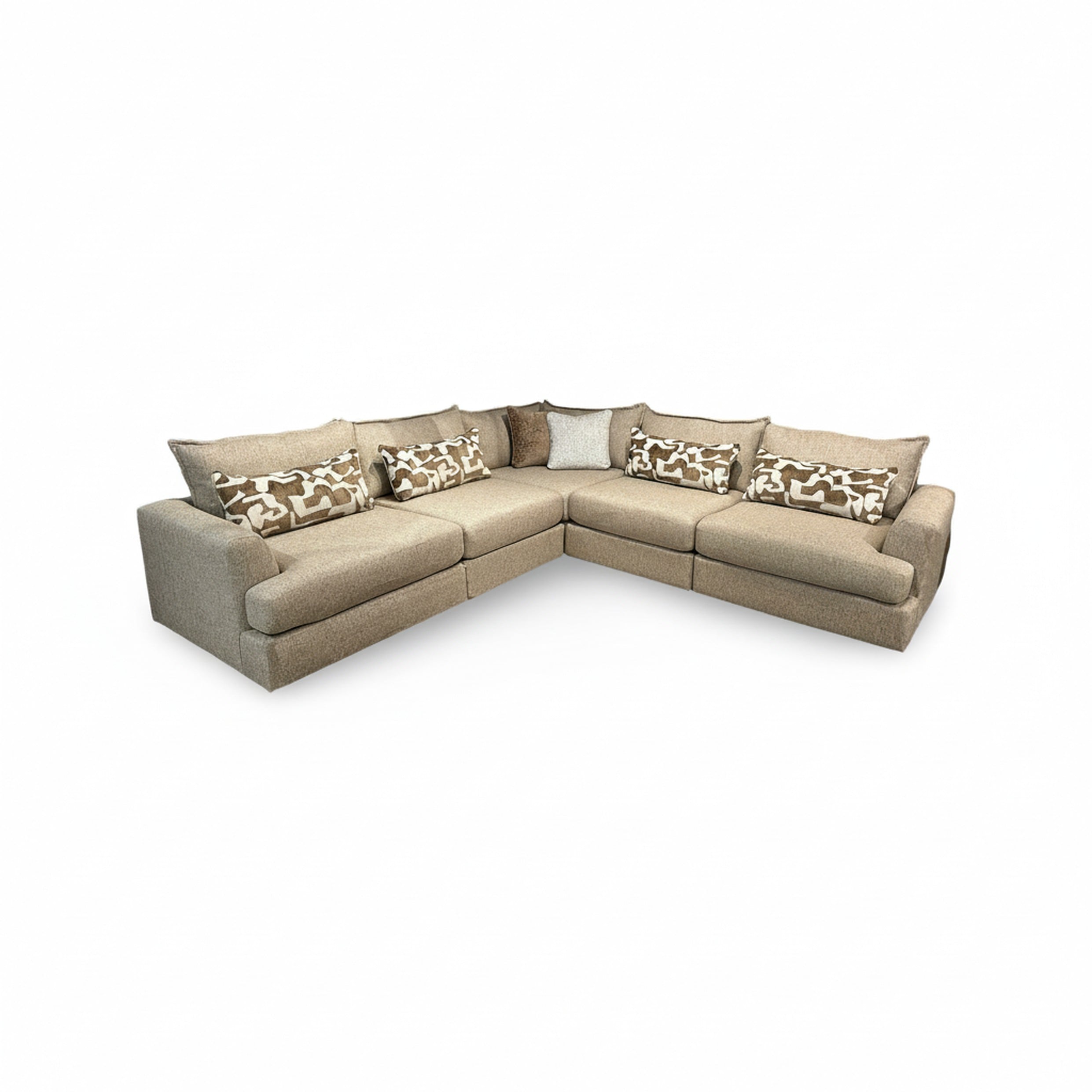 TailorMade 5PC Sect-TAY8509SECT -TAY8509SECT - 1-Repair_Generated_2 Tailor 5-Piece L-Shaped Sectional Sofa - Image 1