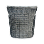 Times Swivel Glider Accent Chair - Image 5
