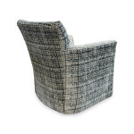Times Swivel Glider Accent Chair - Image 4