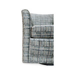 Times Swivel Glider Accent Chair - Image 6