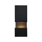 Contour Exterior Wall Mount Lantern - Image 2