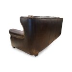Wilder Leather Sofa with Nailhead Trim - Image 4