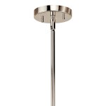 8-Light Metal Drum Chandelier - Image 2