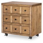 Cedar Lane 3-Drawer Nightstand