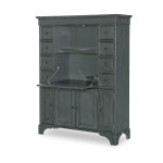 Farmhouse Folding Desk Secretary Cabinet - Image 3