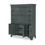 Farmhouse Folding Desk Secretary Cabinet - Image 4
