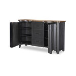 Farmhouse Scalloped 3-Drawer Chest - Image 2