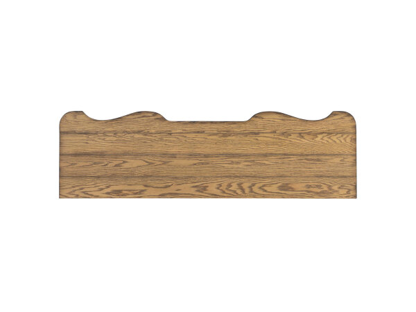 Farmhouse Scalloped 3-Drawer Chest - Image 3
