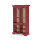 Farmhouse 2-Drawer Arched Bookcase