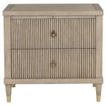Everest 2-Drawer Nightstand - Image 3