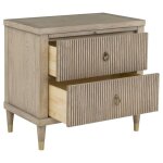 Everest 2-Drawer Nightstand - Image 2